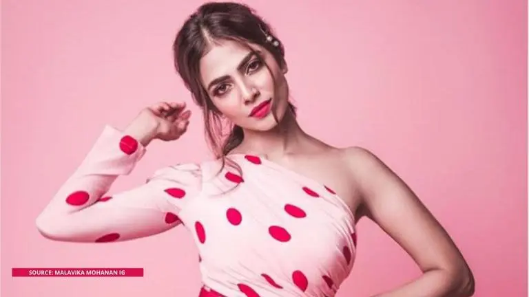 Malavika Mohanan shares glimpse of song from film 'Master' malavika mohanan