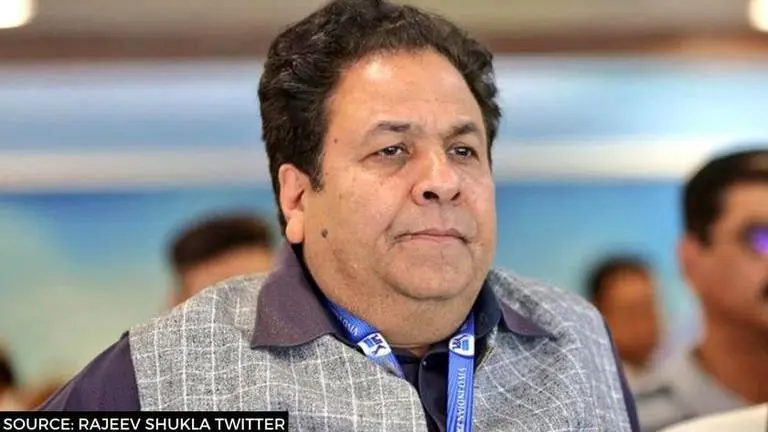 Ex-Dream11 IPL chairman Rajiv Shukla slams 'unsporting' Rajasthan-Hyderabad Twitter banter Dream11 IPL