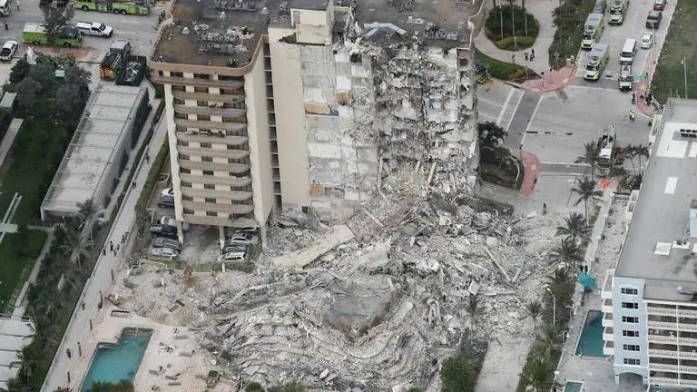 Miami Building Collapse