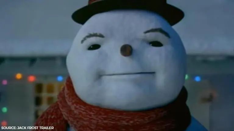 'Jack Frost' Cast starring Michael Keaton, Kelly Preston is a perfect Christmas watch! jack frost cast