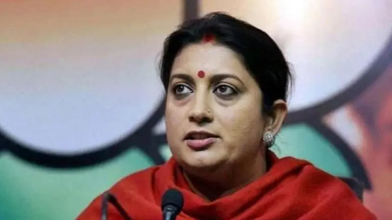 No toilet facility at 3.62 lakh anganwadi centres: Smriti Irani Smriti Irani