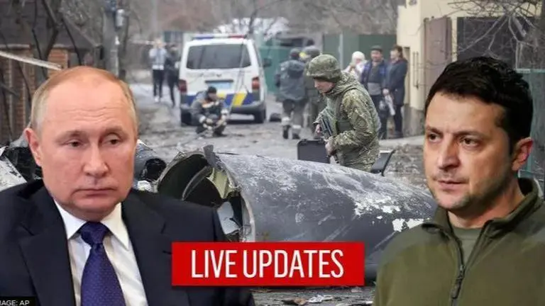 Russia-Ukraine war: Zelenskyy asks world to respond to Russia’s use of chemical Russia