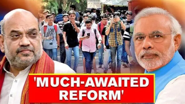 'Will transform millions of lives': PM Modi lauds NEP; Shah hails 'visionary leadership' National Education Policy