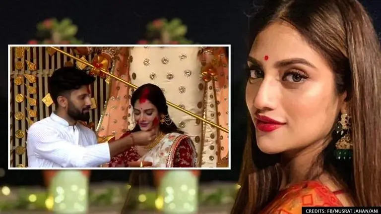 Nusrat Jahan terms her marriage with Nikhil Jain 'invalid', cites Indian & Turkish Laws Nusrat Jahan