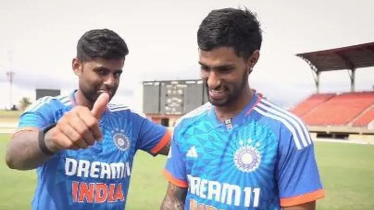 'It's important to fool yourself ': Suryakumar Yadav gives insight to his knock - WATCH 'It's important to bluff': Suryakumar Yadav gives insight to his fiery knock vs WI - WATCH