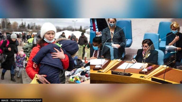 Un women expresses deep concerns over rape, crimes against women & children in ukraine