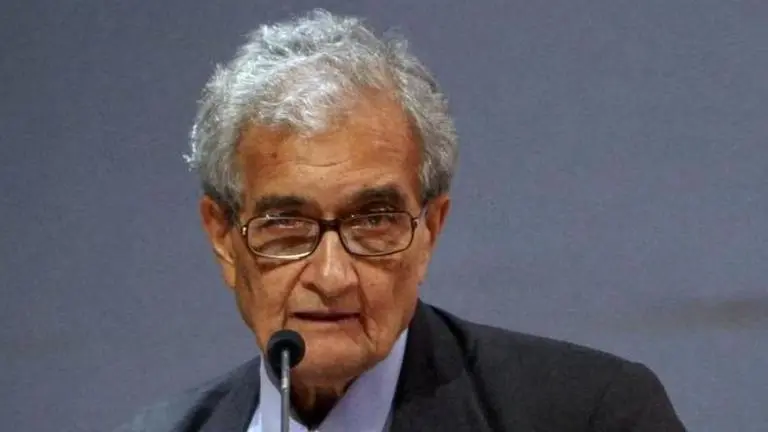 Amartya sen, santiniketan, West Bengal