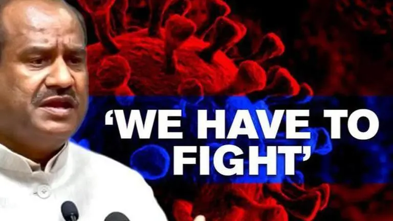 Lok Sabha Speaker cautions fight against COVID-19 will be long, urges to remain resolute Lok Sabha