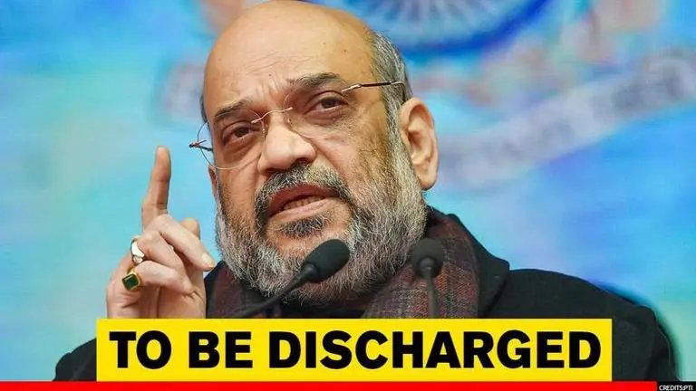 Home Minister Amit Shah recovers after post-COVID care at AIIMS; to be discharged soon Amit Shah