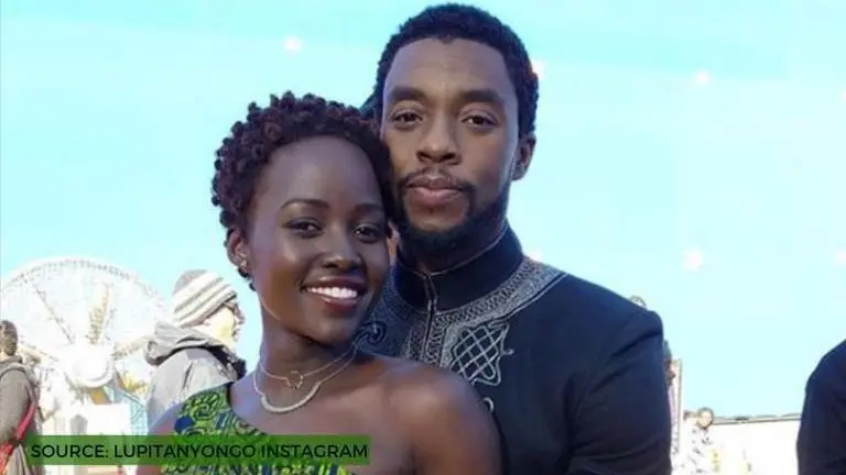 Lupita Nyong'o pens a heartfelt note for her 'Black Panther' co-star Chadwick Boseman Lupita Nyong’o