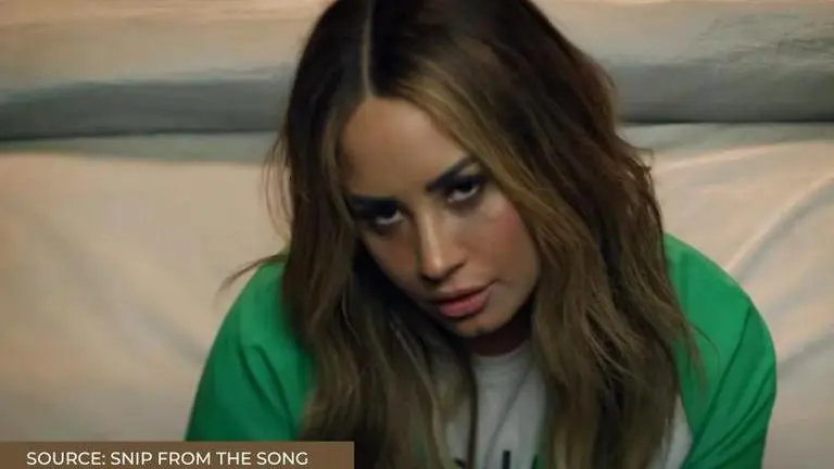 Demi Lovato chronicles the night of her 2018 overdose in ‘Dancing With the Devil’ video Source: Demi Lovato YT