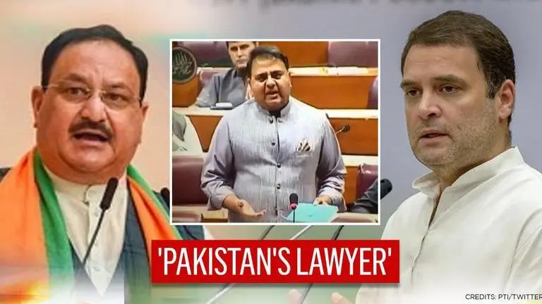 JP Nadda calls Rahul Gandhi 'Pakistan's lawyer' after Pak minister's 'Pulwama admission' JP Nadda