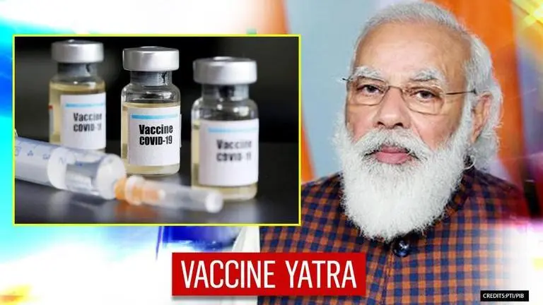 PM Modi to visit Ahmedabad, Hyderabad & Pune today; will review COVID vaccine status Modi