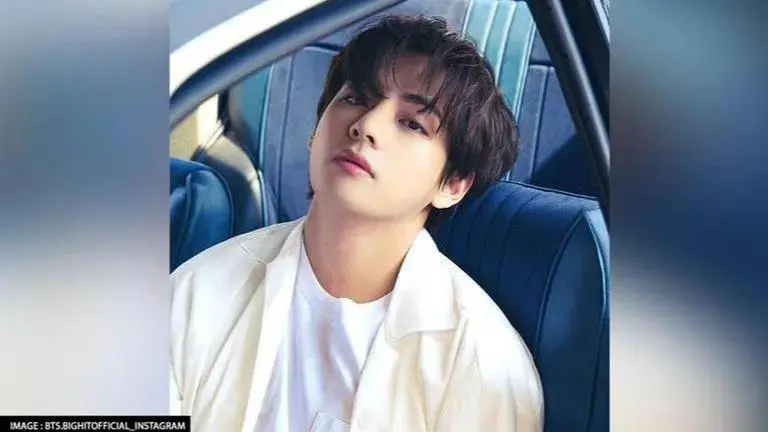 BTS' V breaks Instagram record; becomes fastest person to hit 50 million followers BTS' V