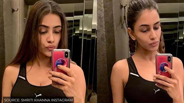 Smriti Khanna shares her 'tremendous postpartum transformation' in before-after pic smriti khanna