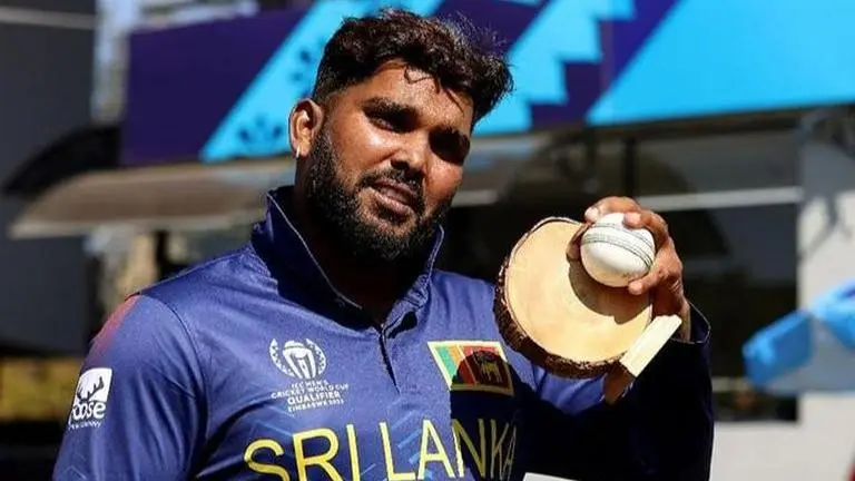 CWC 2023 Qualifiers: Wanindu Hasaranga equals 33-year-old massive record during SL vs IRE CWC 2023 Qualifiers, Wanindu Hasarana