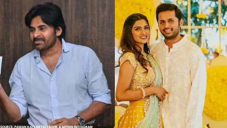 Pawan Kalyan, Trivikram and Varun Tej among Tollywood celebs to attend Nithiin's wedding? Pawan Kalyan