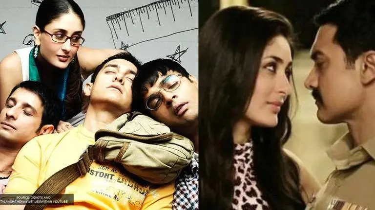 Comparison of Kareena Kapoor-Aamir Khan's '3 Idiots' vs 'Talaash: The Answer Lies Within' Kareena Kapoor