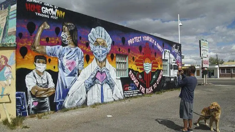 New Mexico eases some restrictions on businesses