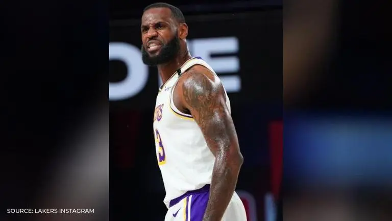 LeBron James "p*ssed off" after being snubbed for MVP award as Giannis wins back-to-back lebron james