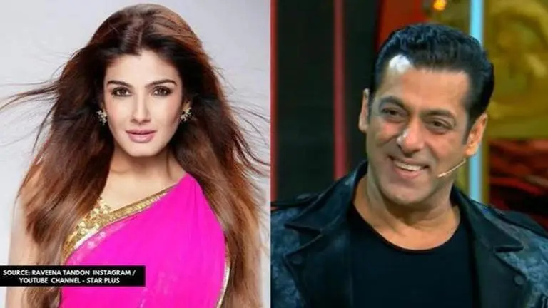 Raveena Tandon recalls her first encounter with Salman Khan before bagging debut film Raveena Tandon