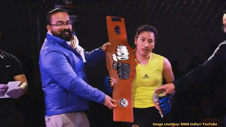 Indian MMA fighter Jojo Rajkumari says she has to sell pakoras to pay her rent MMA