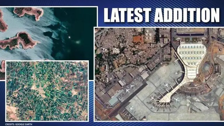 From salt deserts to islands: Google Earth View adds stunning images of India Salt deserts