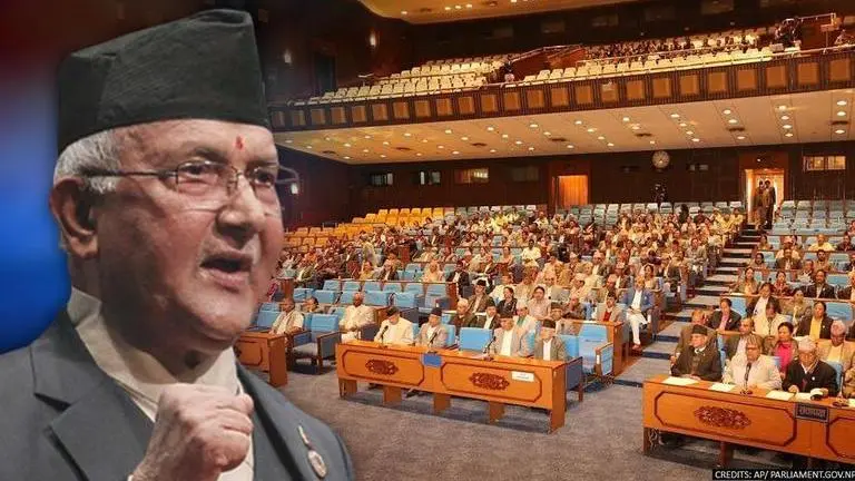 Nepal Parliament's session begins; likely to pass bill to redraw political map