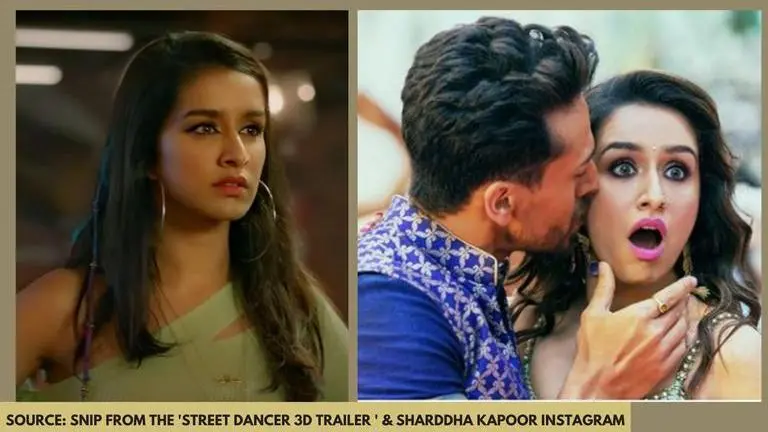 Shraddha Kapoor’s 'Street Dancer 3D' vs 'Baaghi 3': Which one was loved more by fans? Shraddha Kapoor