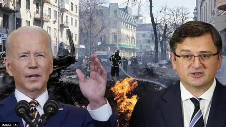 Biden's visit to Kyiv will be important signal of US' support for Ukraine: FM Kuleba Biden