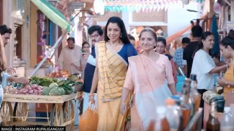 Anupama: Namaste America