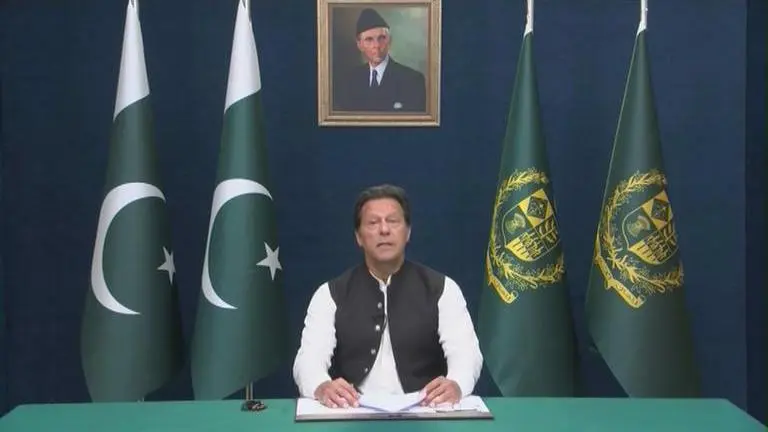 Pakistan PM Imran Khan names 'America', later backtracks on 'threat letter' mention Imran Khan