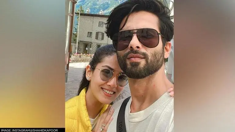 Shahid Kapoor calls wife Mira Rajput 'a survivor' in hilarious anniversary post for her shahid kapoor