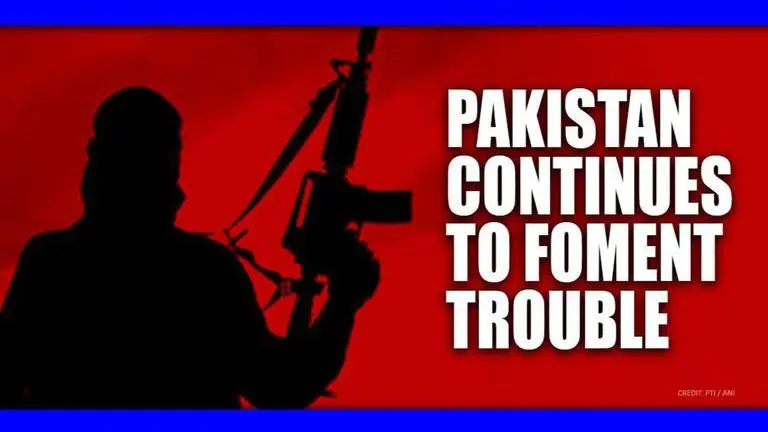 Pakistan Army trying to push terrorists into J&K amid the novel coronavirus outbreak J&K