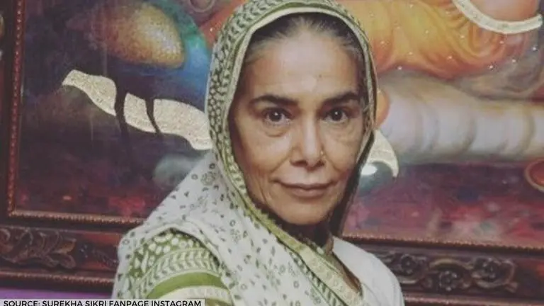 Surekha Sikri's health