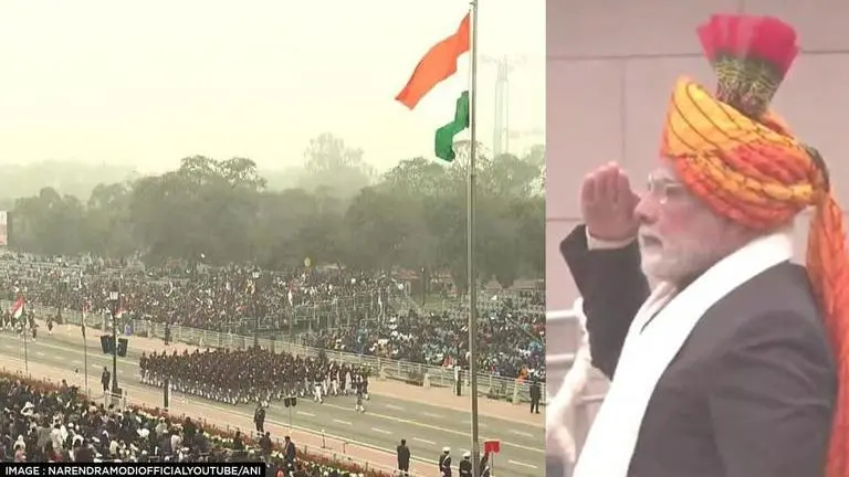 Republic Day 2023 parade showcases India's diversity, military prowess & 'Nari Shakti' R-Day parade