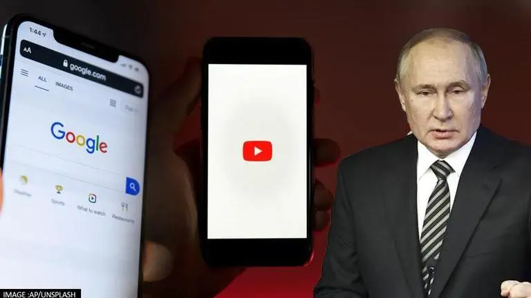 Russia tells Google to stop sharing anti-Russian ads against its people on YouTube Russia