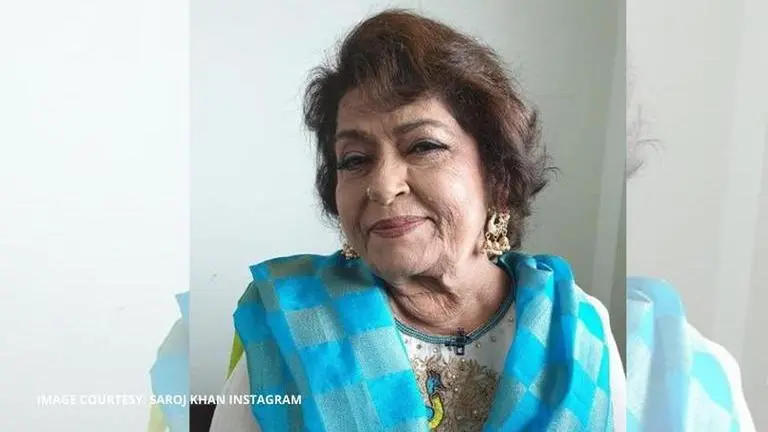 saroj khan's death