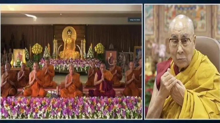 'India is role model for religious harmony in the world', says Spiritual Leader Dalai Lama India