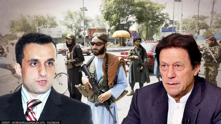 Amrullah Saleh, Pakistan