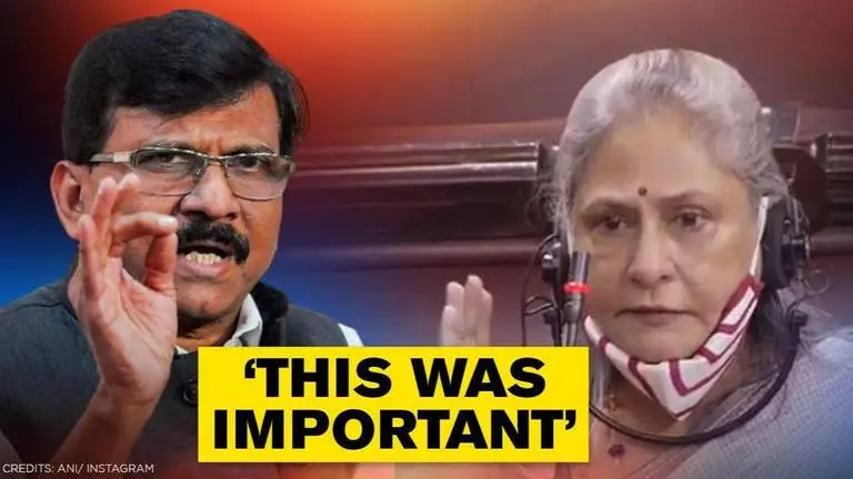 Sanjay Raut elated as Jaya Bachchan defends Bollywood, says 'industry is important' Jaya Bachchan