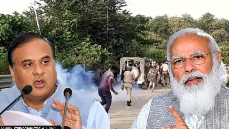 Assam CM to meet PM Modi on Aug 9 to discuss Assam-Mizoram border row Assam