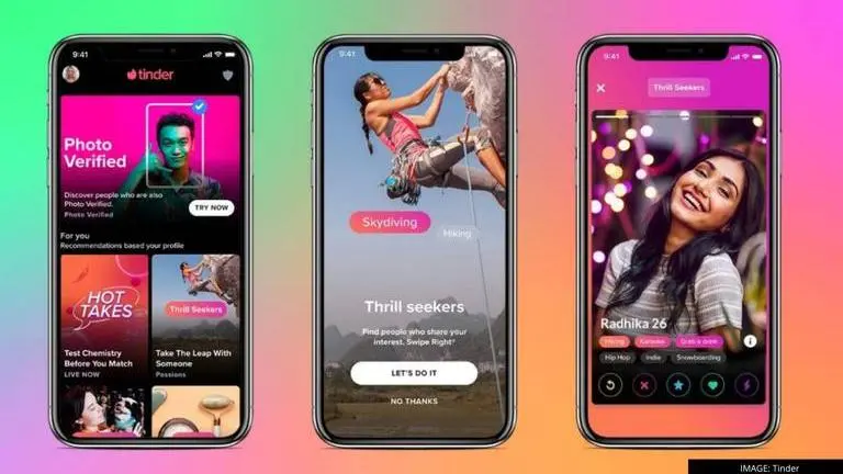 Tinder India announces multiple new features on its dating application; read details Tinder India will launch new online experiences on its dating application