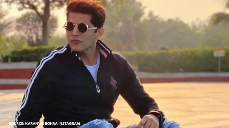 Karanvir Bohra shares throwback pic from 'Naagin 2' with Mouni Roy and Adaa Khan Karanvir Bohra