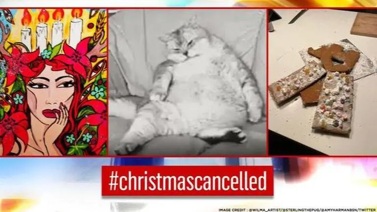 Tweeple react to UK PM's new 'Tier-4' COVID-19 guidelines; #christmascancelled trends Boris Johnson