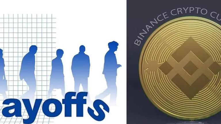 Cryptocurrency exchange Binance lays off more than 1000 employees BInance