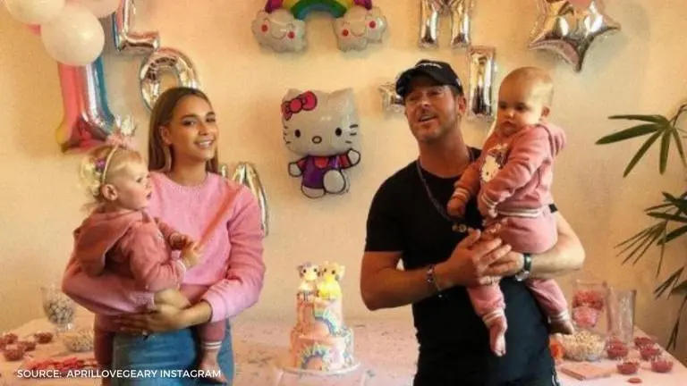 Robin Thicke and fiancée April Love Geary welcome baby boy, couple name him 'Luca Patrick' robin thicke