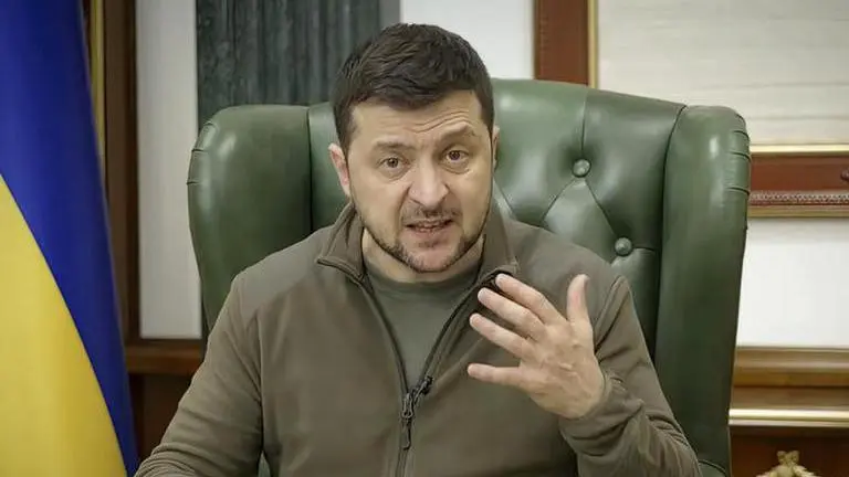 Zelensky dismisses Dy head of Security Service of Ukraine & replaces several officials Zelenskyy
