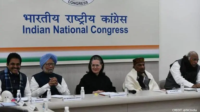 CAA discriminatory, divisive law; NPR is ‘disguised NRC’: Sonia Gandhi at CWC meet Sonia Gandhi