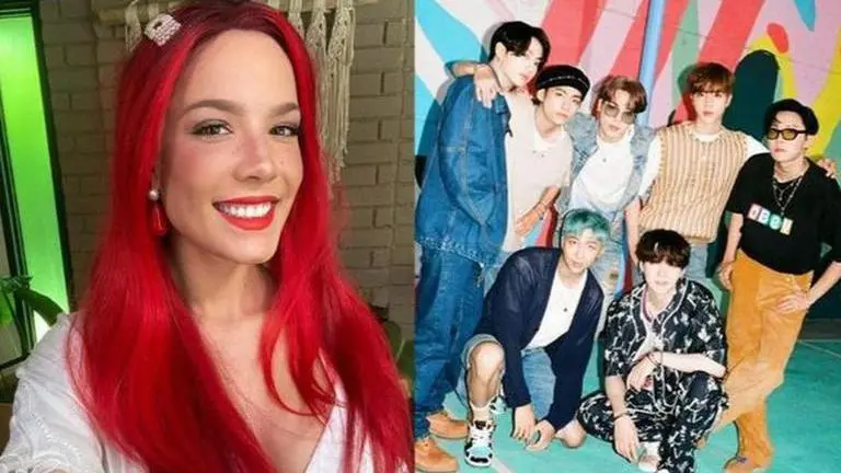Halsey writes a heartwarming message for BTS after featuring in 2020 Time100 list Halsey